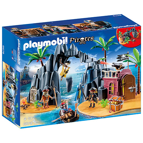 Playmobil® Repaire pirates de ténèbres - 6679