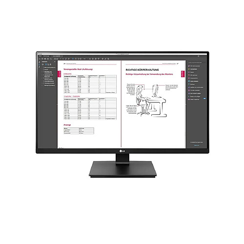 LG 27BN65QP-B computer monitor