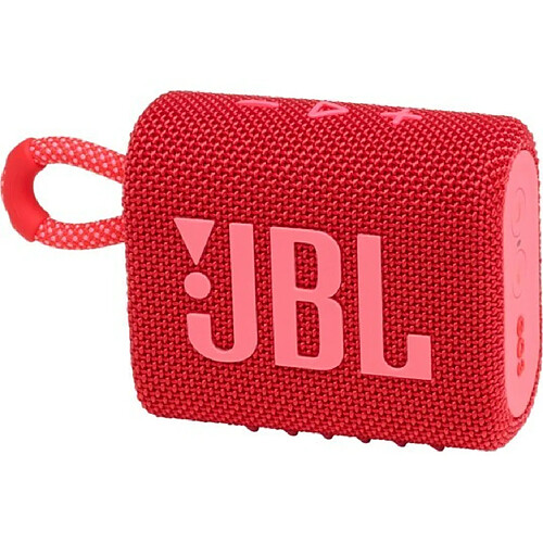 JBL Enceinte bluetooth Go 3 Rouge