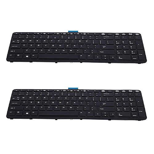 Clavier US UK Anglais Clavier Bluetooth Filaire