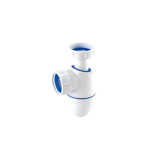 Siphon d'évier NICOLL - à joints intégrés - Easyphon - 40mm - 00337 R