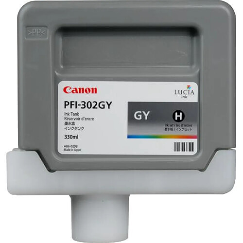 Canon PFI-302 GY