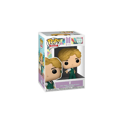 Figurine Funko Pop Rocks BTS Dynamite V