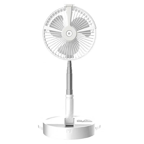 Universal Portable télescopique fan USB ventilateur rechargeable refroidisseur d'air humidification/veilleuse/téléphone portable porte bureau pliable mini fan |