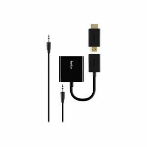 Belkin adaptateur universel HDMI / VGA avec prise jack