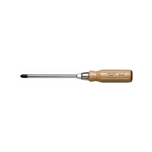 Heytec Heyco HEYCO Tournevis cruciforme, Phillips, PH 3 x 12 mm ()