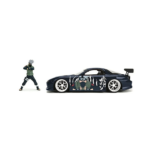 Jada Toys Naruto Shippuden - Véhicule 1/24 1993 Mazda RX-7