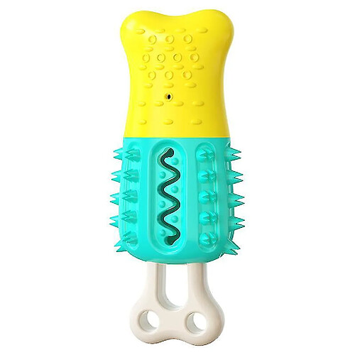 Chien Refroidissement Mâcher Jouets Nettoyage des dents Bâton Brosse à dents Molaire Jouets Refroidir Chien Jouet congelé