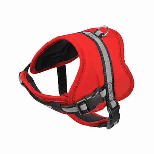 Paris Prix Harnais pour Chien Essentiel 67cm Rouge