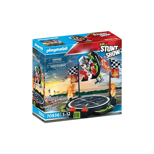 Playmobil® Playmobil 70836 Air Stuntshow Pilote fusée