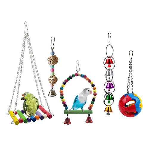 Jouets Mâcher Toy Perroquet Belle Oiseaux