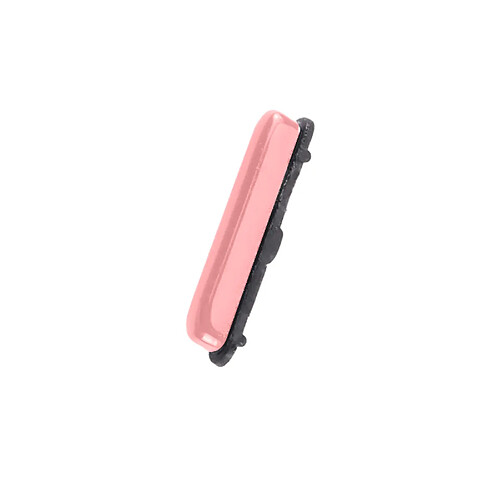 Avizar Clappio Bouton Power pour Samsung Galaxy A51 Rose