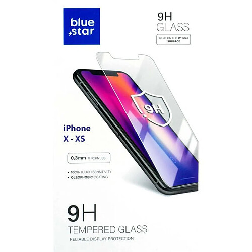 Amahousse Vitre en verre trempé protection d'écran pour iPhone X