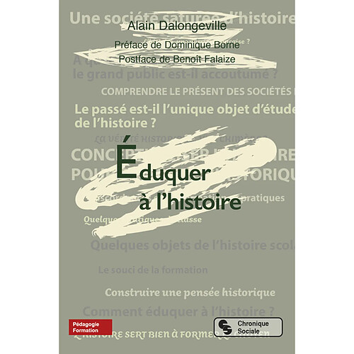 Eduquer à l'histoire