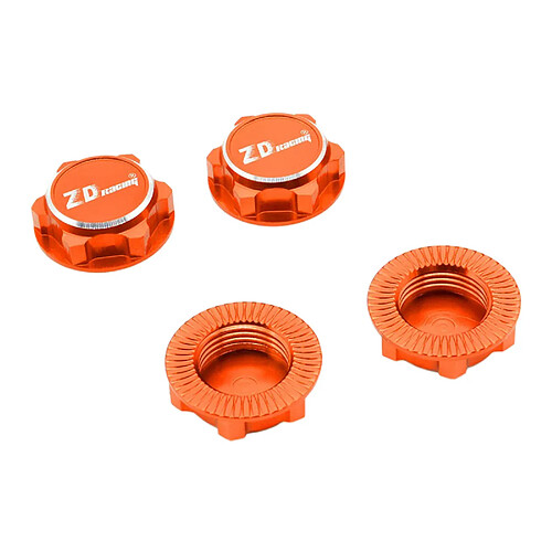 17mm rc clé hex roues écrou en métal pièces