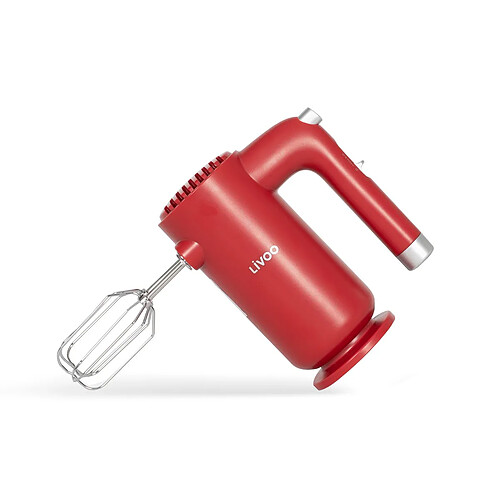 Batteur électrique 250w rouge - DOP243R - LIVOO