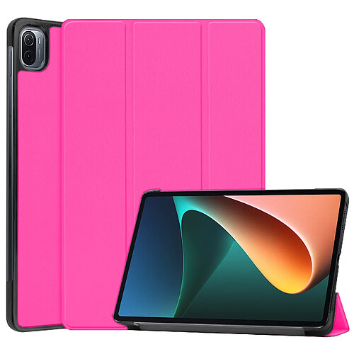 Xeptio Xiaomi Pad 5 Etui housse pochette rose