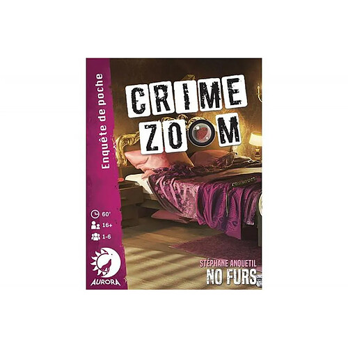 Jeu de stratégie Aurora Crime Zoom No furs