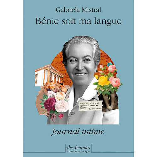 Bénie soit ma langue : journal intime