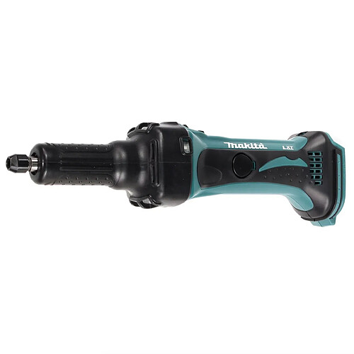 Makita DGD 800 RTJ Meuleuse droite sans fil 18V + 2x Batteries 5.0Ah + Chargeur +Coffret Makpac