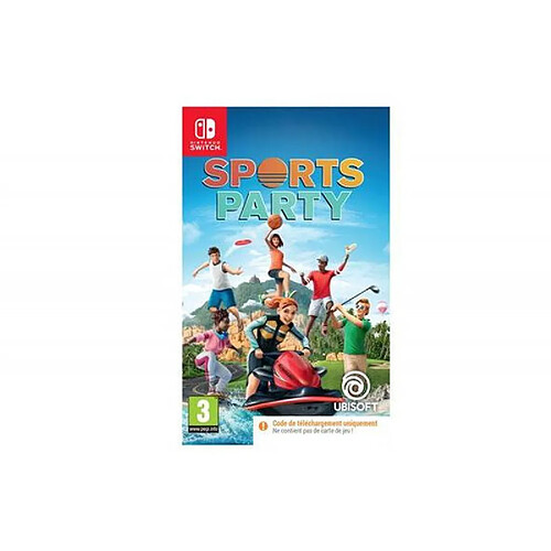 Ubisoft Sports Party Code in a Box Nintendo Switch