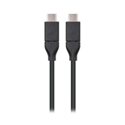 Câble USB-C 3.1 NANOCABLE 10.01.4101 Noir (1 M)