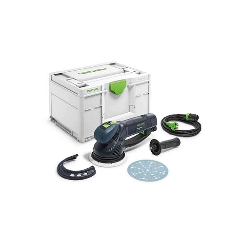 Ponceuse Festool Rotex RO 150 FEQPlus 720 W coffret Systainer Sys3