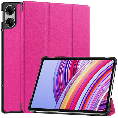 Etui cover housse Smartcover rose pour Xiaomi Redmi Pad Pro - XEPTIO case