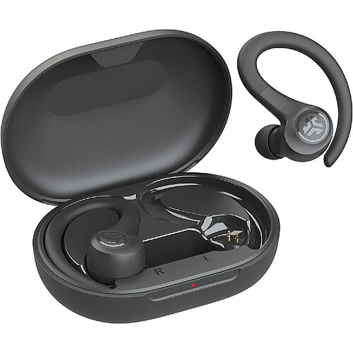 JLAB AUDIO JLab Go Air Sport True Wireless Écouteurs True Wireless Stereo (TWS) Ecouteurs Sports Bluetooth Graphite