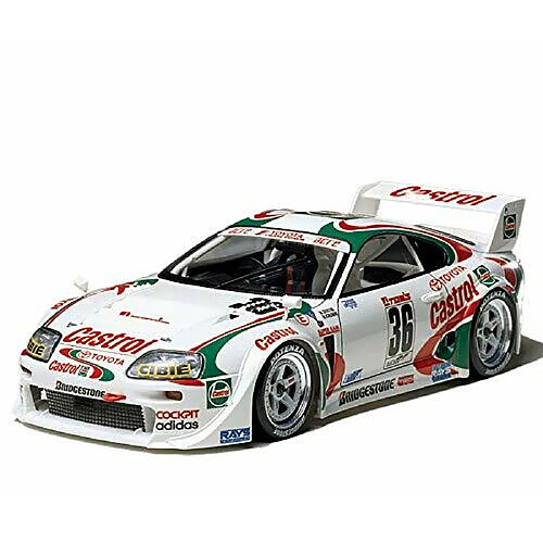 TAMIYA 1/24 CASTROL Toyota Toms Supra GT