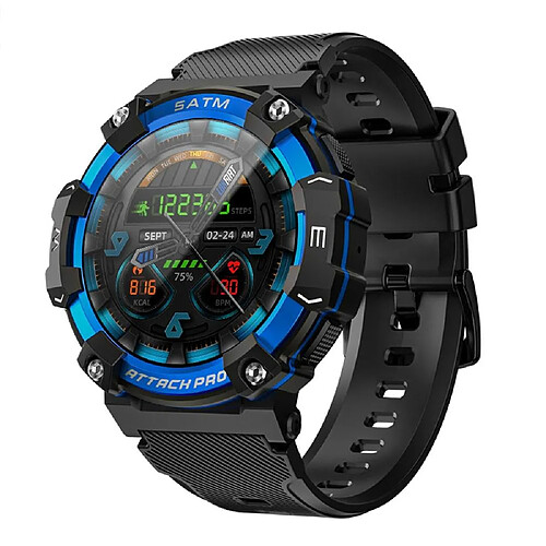 Yonis Montre Connectée Étanche Santé Bluetooth