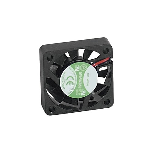 Abi Diffusion Ventilateur pour hub 5 volts 2 fils 40x40x10mm