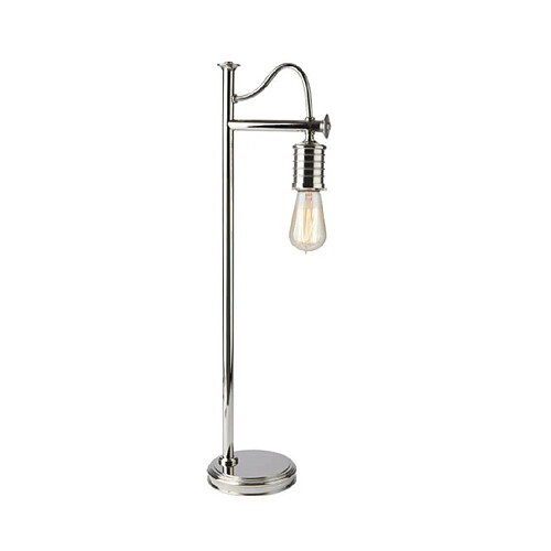 Elstead Lighting Lampe de table Douille Acier Nickel poli