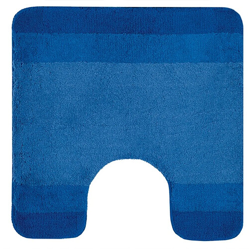 Spirella Tapis de bain Polyester BALANCE 55x55cm Bleu