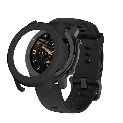 Bumper en TPU Cadre noir pour votre Huami Amazfit GTR 42mm