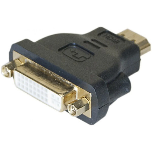 Abi Diffusion Adaptateur hdmi male/dvi fem.