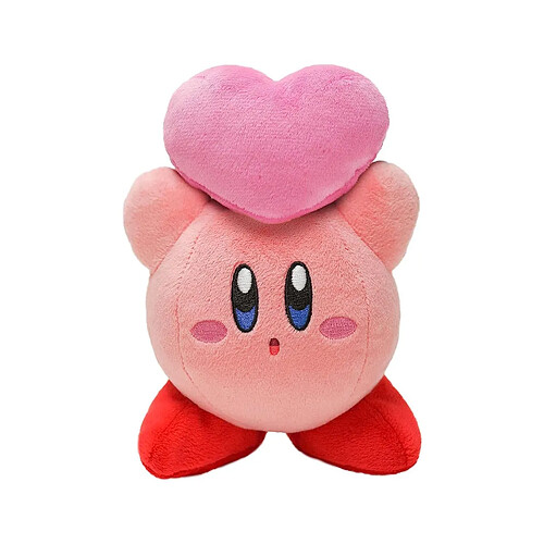 Exquisit Kirby - Peluche Kirby avec Coeur 16 cm