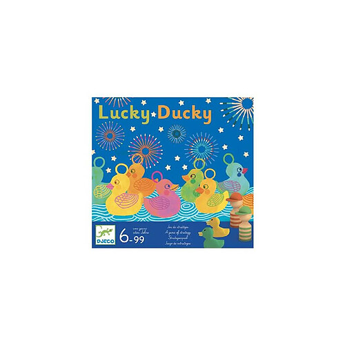 Djeco Jeu de stratégie Lucky Ducky