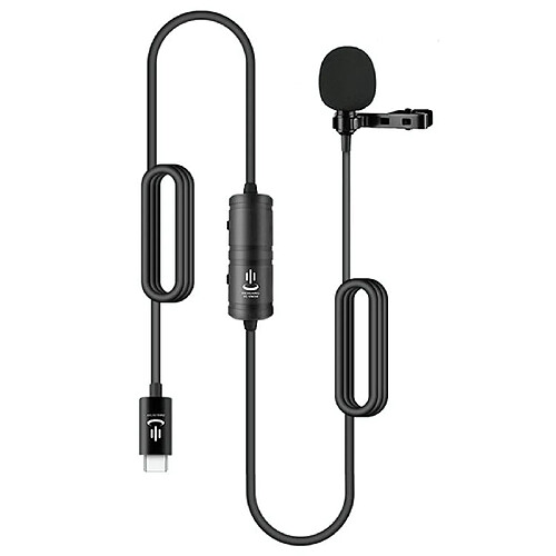 Yonis Microphone USB-C Lavalier Plug And Play