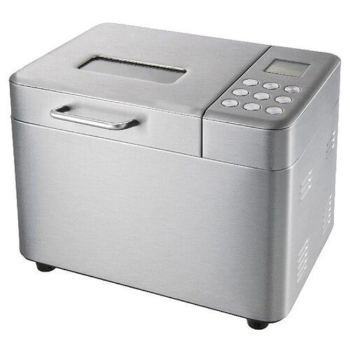 Machine à pain 1kg 600w inox - map-easy.bread - NATURAMIX