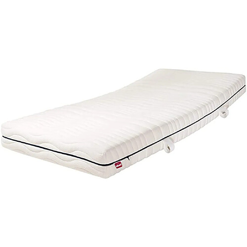 Matelas confort 7 zones orthopediques blanc ABEIL