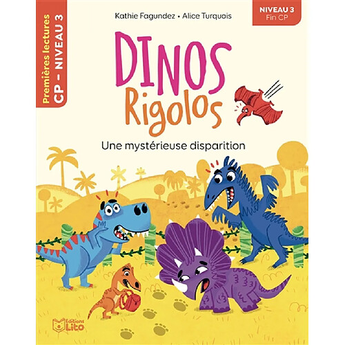 Dinos rigolos. Une mystérieuse disparition