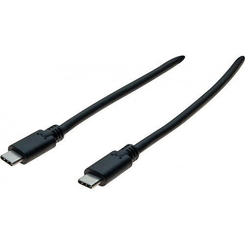 ABI DIFFUSION Cordon USB 3,1 Gen1 Type-C - Type-C - 1,80m