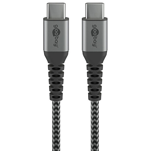 Goobay USB 2.0 Kabel, USB-C Stecker > USB-C Stecker