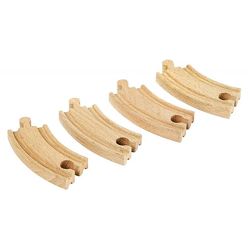 Brio 33337 Rails petites courbes