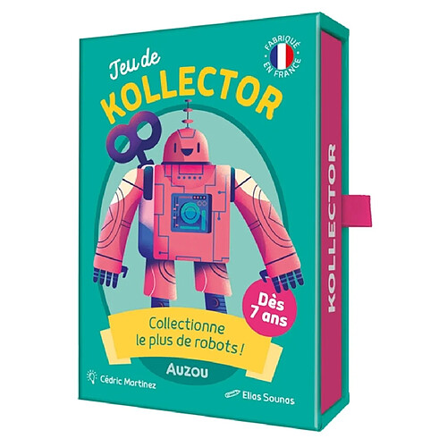 Jeu de kollector : collectionne le plus de robots !