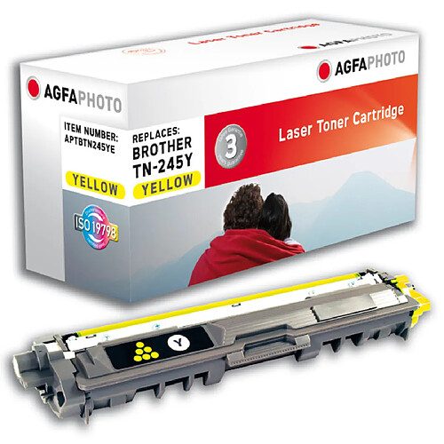 AgfaPhoto APTBTN245YE Cartouche de toner Jaune 1 pièce(s)