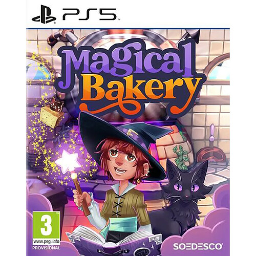 Microids Magical Bakery PS5