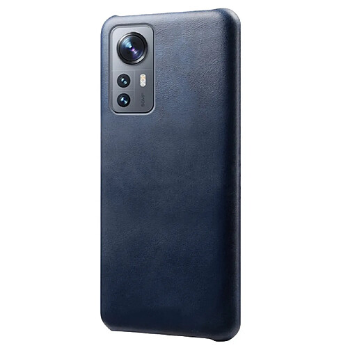 Coque en TPU + PU anti-rayures bleu pour votre Xiaomi 12 Pro