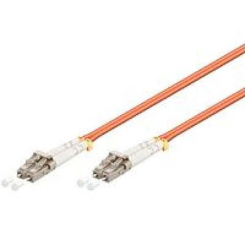 Disney LC/UPC-LC/UPC 2M 62.5/125 OM1 Multimode Duplex LSZH Orange